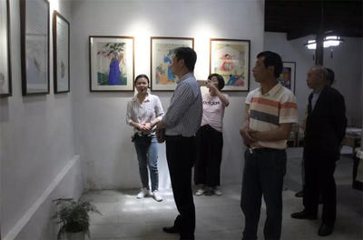省文藝‘大咖’齊聚衢州柯城 在歷史底蘊(yùn)中汲取創(chuàng)作靈感